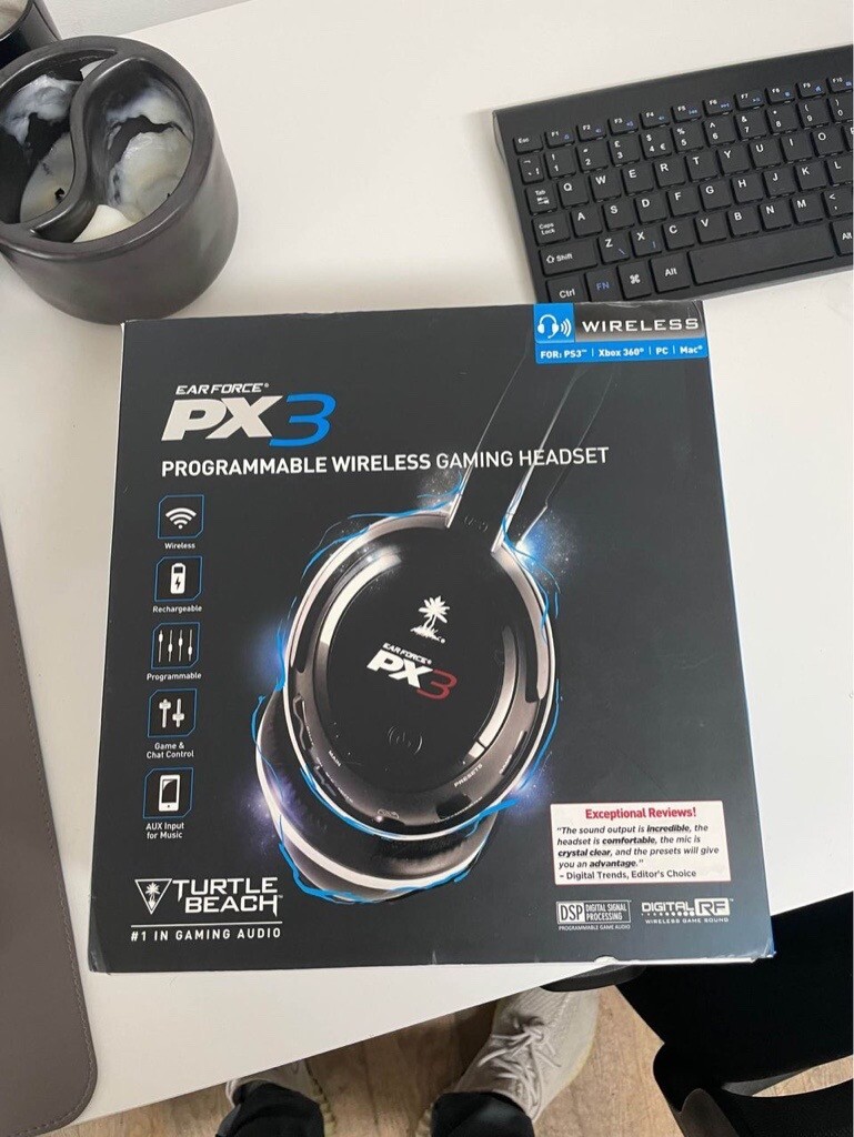Turtle Beach EarForce PX3 Wireless 